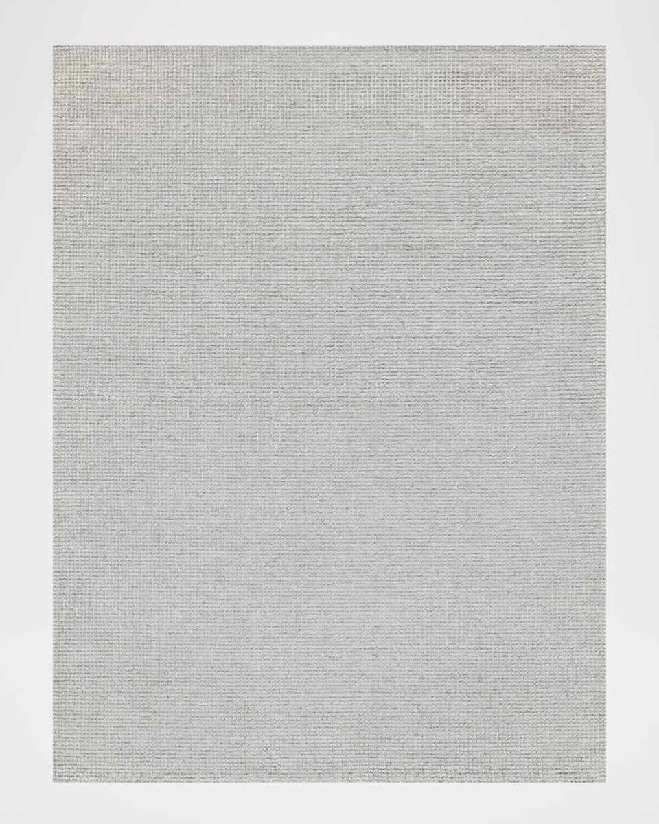 Key West Hand-Tufted Light Beige Rug, 5' x 8'